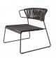 Lisa 2853 stackable chair steel structure fabric seat by Scab online sales