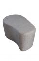 Dot-to pouf polyurethane foam structure coated in fabric or ecoleather by Sintesi online sales