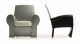 Richard III High Design Armchair Polyurethane Structure by Baleri Italia Online Sales