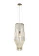 Saya 31 suspension lamp metal and glass diffuser by Fabbian online sales