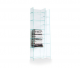 Sales Online Delphi H.190 Glass Bookcase with Lacquered Back by Sovet.
