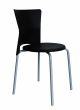 Isis Chair Steel Legs Polypropylene Seat by Galvanotecnica Online Sales