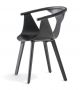 Fox 3725 modern chair ash legs polypropylene seat  by Pedrali online sales