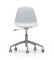 Epoca EP8 Sedia Operativa Base Alluminio Seduta in Polipropilene by Luxy Vendita Online