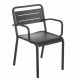 Urban 209 sedia impilabile in alluminio adatto per il contract e l'outdoor di Emu acquista online