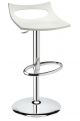 Sales Online Diavoletto Stool Technopolymer Seat and Chromed Steel Structure by Scab.