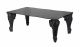 Sir of Love Elegant Table Glass Top Polyethylene Legs by Slide Online Sales