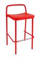 Sales Online Grace Stool Painted Aluminum Structure Suitable for Outdoor by Emu.