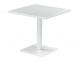 Round tavolo quadrato in acciaio adatto per l'outdoor by Emu vendita online
