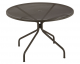 Cambi 803/805 tavolo rotondo in acciaio adatto per il contract di Emu vendita online
