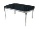 TO-27 Retro Table Chromed Steel Structure by Bel Air Buy Online