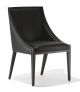 Toulose S Chair Wooden Frame Leather Seat by Cabas Online Sales