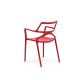 africa chair by vondom polypropylene chair outdoor use online sales sediedesign