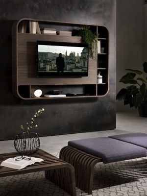 Vision TV TV Stand Wooden Structure by Pacini & Cappellini Sales Online
