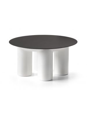 Atene T Coffee Table Polyethylene Structure HPL Top by Plust Online Sales