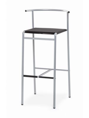 Cafè Chair Bar Baleri Italia Stool Steel Structure Lasten Seat by Baleri Italia Online Sales