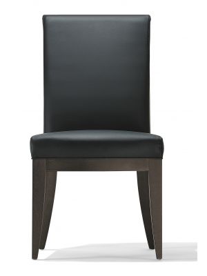 Double IMB Chair Wooden Legs Leather Seat by Cabas Online Sales