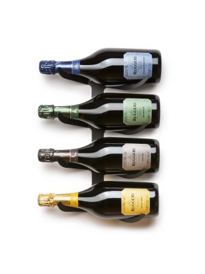 Opusdivino metal shelf for still wines by sintesi design buy online