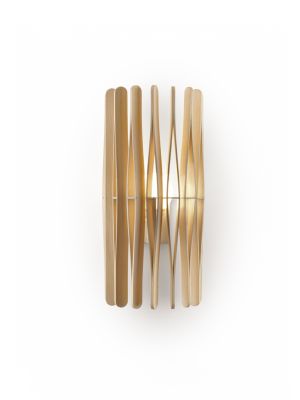Sales Online Stick F23 D52 Wall Lamp Wood Structure by Fabbian.