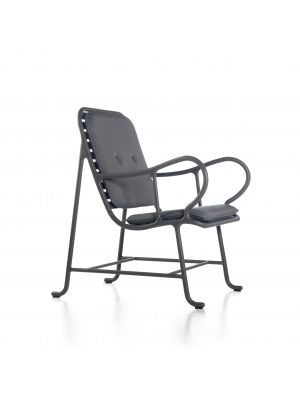 Gardenias Outdoor Armchair Aluminum Structure by BD Barcelona Online Sales