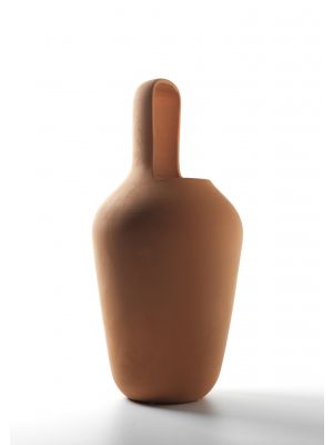 Gardenias 2 Vase Handmade Terracotta Structure by BD Barcelona Online Sales