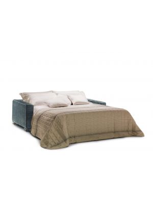 Garrison Sofa Bed Upholstered Coated with Fabric by Milano Bedding Sales Online