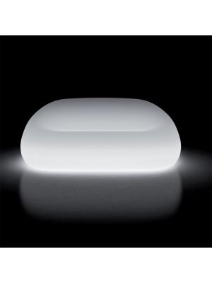 Gumball divano luminoso in polietilene adatto per il contract di Plust vendita online