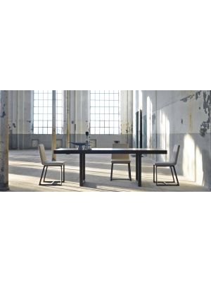 Sales Online Kartesio Extendable Table Oak or American Walnut by Linfa Design.