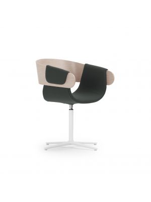 Arca lounge chair with high backrest and swivel base online sales sediedesign