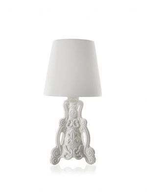 Lady of Love Table Lamp Polyethylene Structure by Slide Online Sales on Sedie.Design