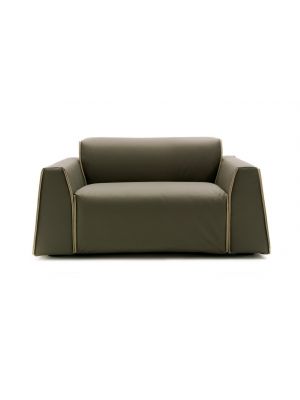 Parker Armchair Bed Upholstered Coated with Fabric by Milano Bedding Sales Online