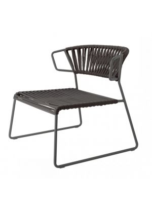 Lisa 2853 stackable chair steel structure fabric seat by Scab online sales