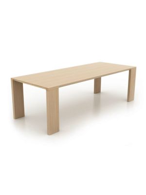 Radii Wood Table Bensen
