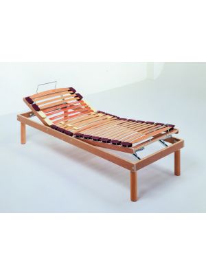 Madrid Manuale Adjustable Bed Base Wooden Frame by Springs Online Buy