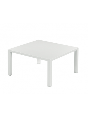 Round tavolino in acciaio adatto per il contract e l'outdoor di Emu vendita online