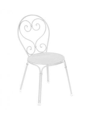 Pigalle 909 sedia impilabile in acciaio adatta per il contract e l'outdoor di Emu vendita online