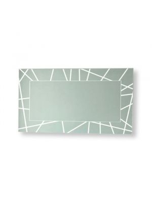 Segment Rectangular Mirror Sovet