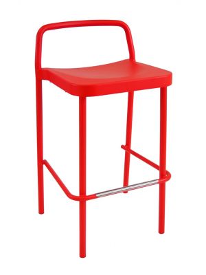 Sales Online Grace Stool Painted Aluminum Structure Suitable for Outdoor by Emu.