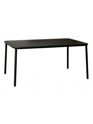 Yard 505/536 tavolo rettangolare in alluminio adatto per il contract di Emu vendita online