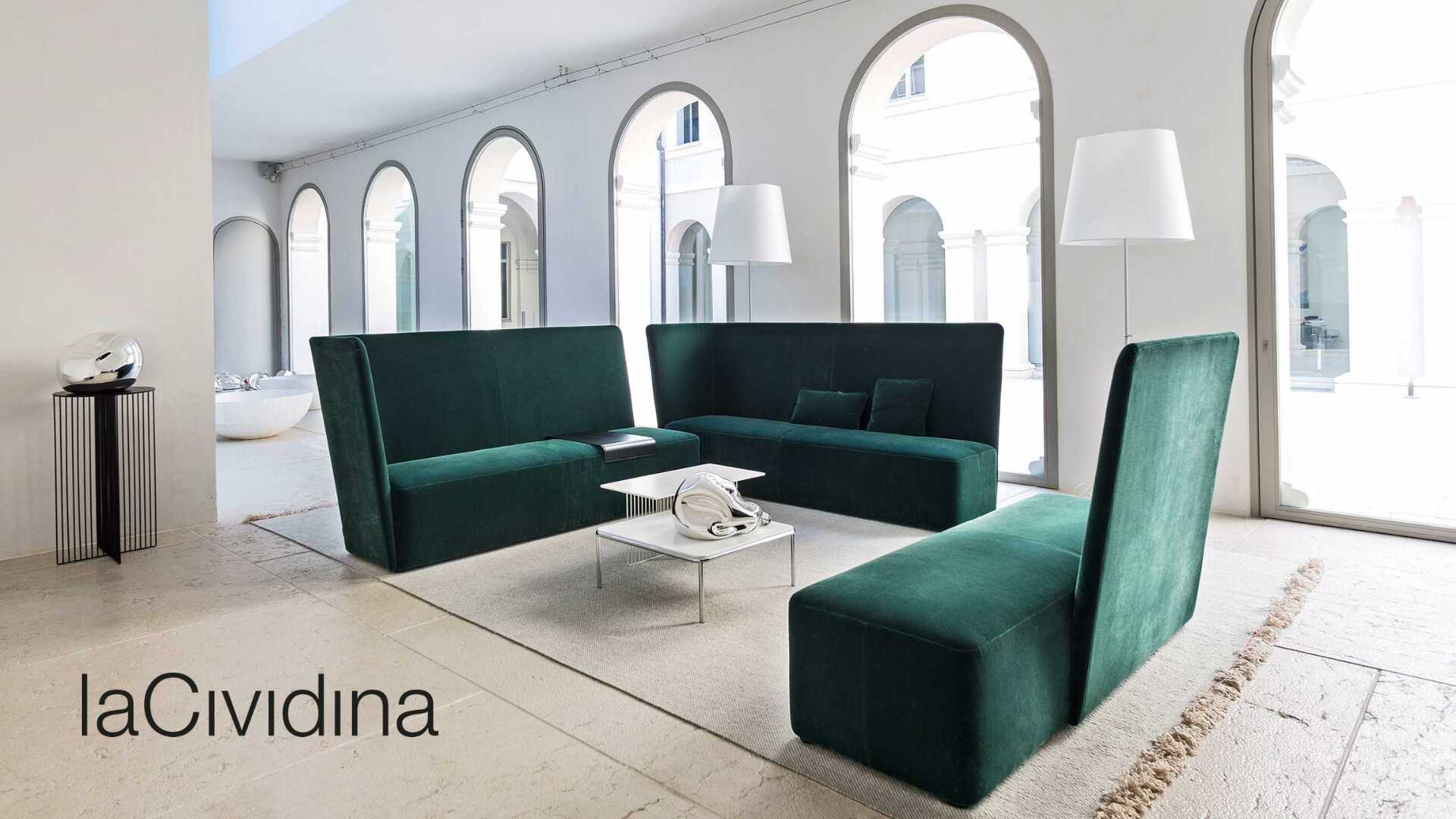 LaCividina (ラチヴィデーナ) イタリア高級コントラクト家具