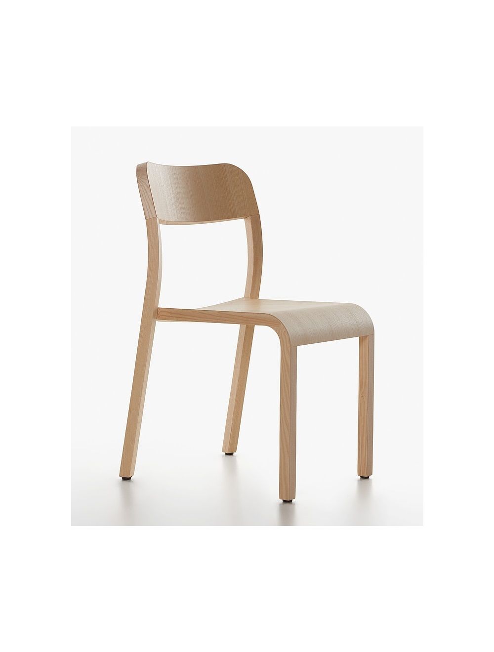 Shop Beechwood Chair Blocco by Plank Online