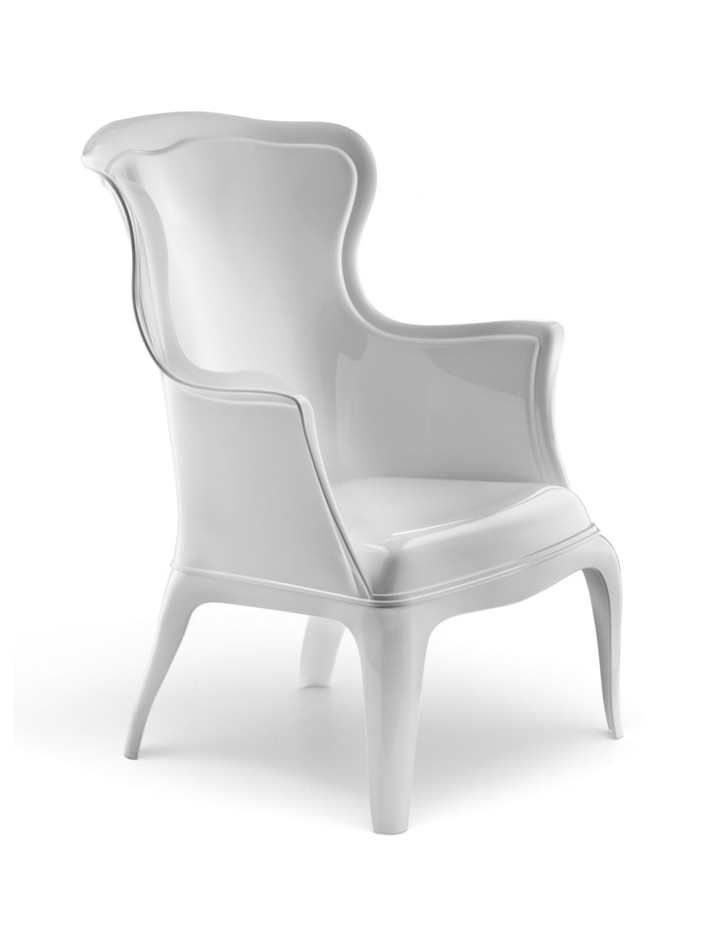 Wingback Chair Pasha Pedrali - Lounge Armchair - Shop Online