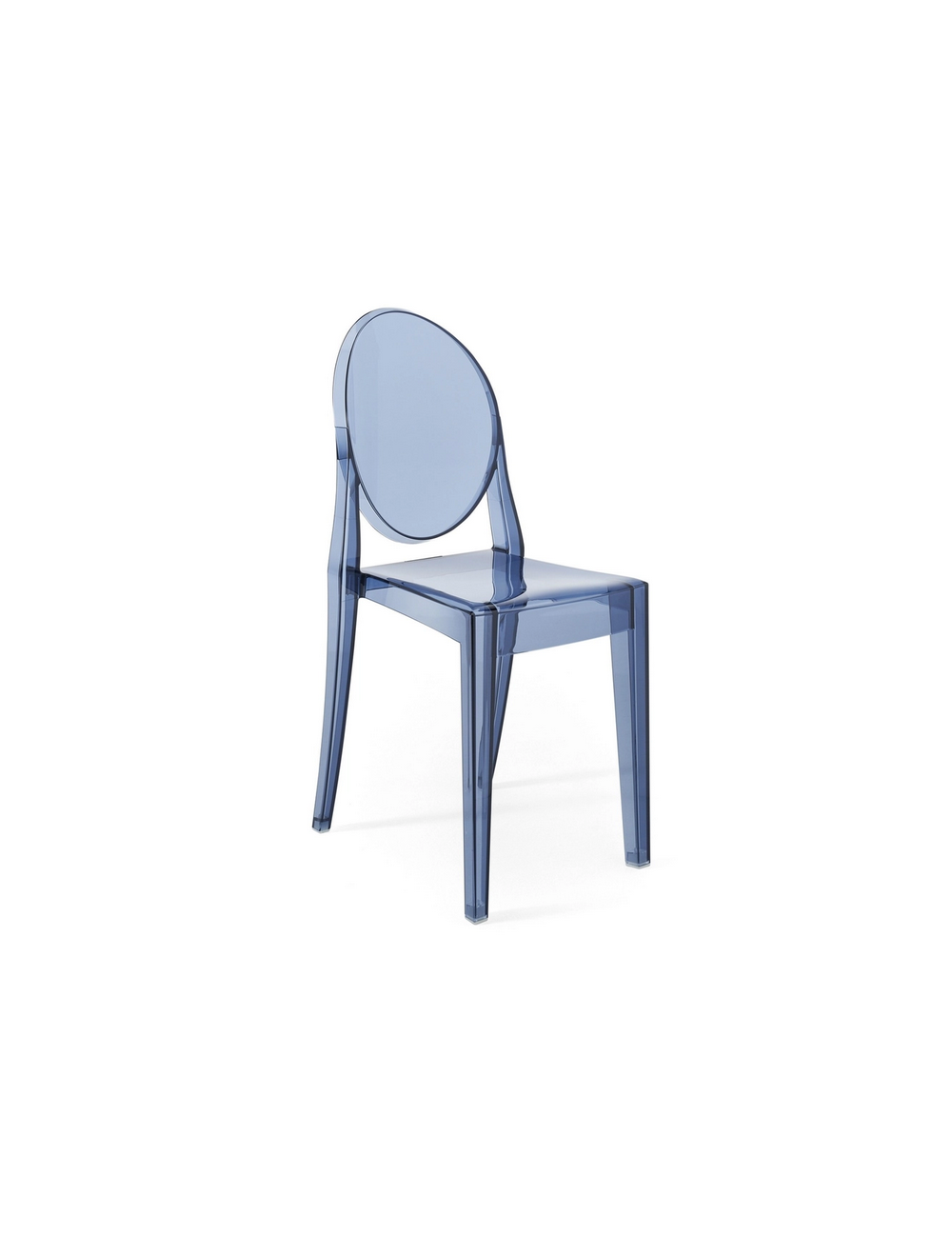 Victoria Ghost Polycarbonate Chair by Kartell Online Shop ®