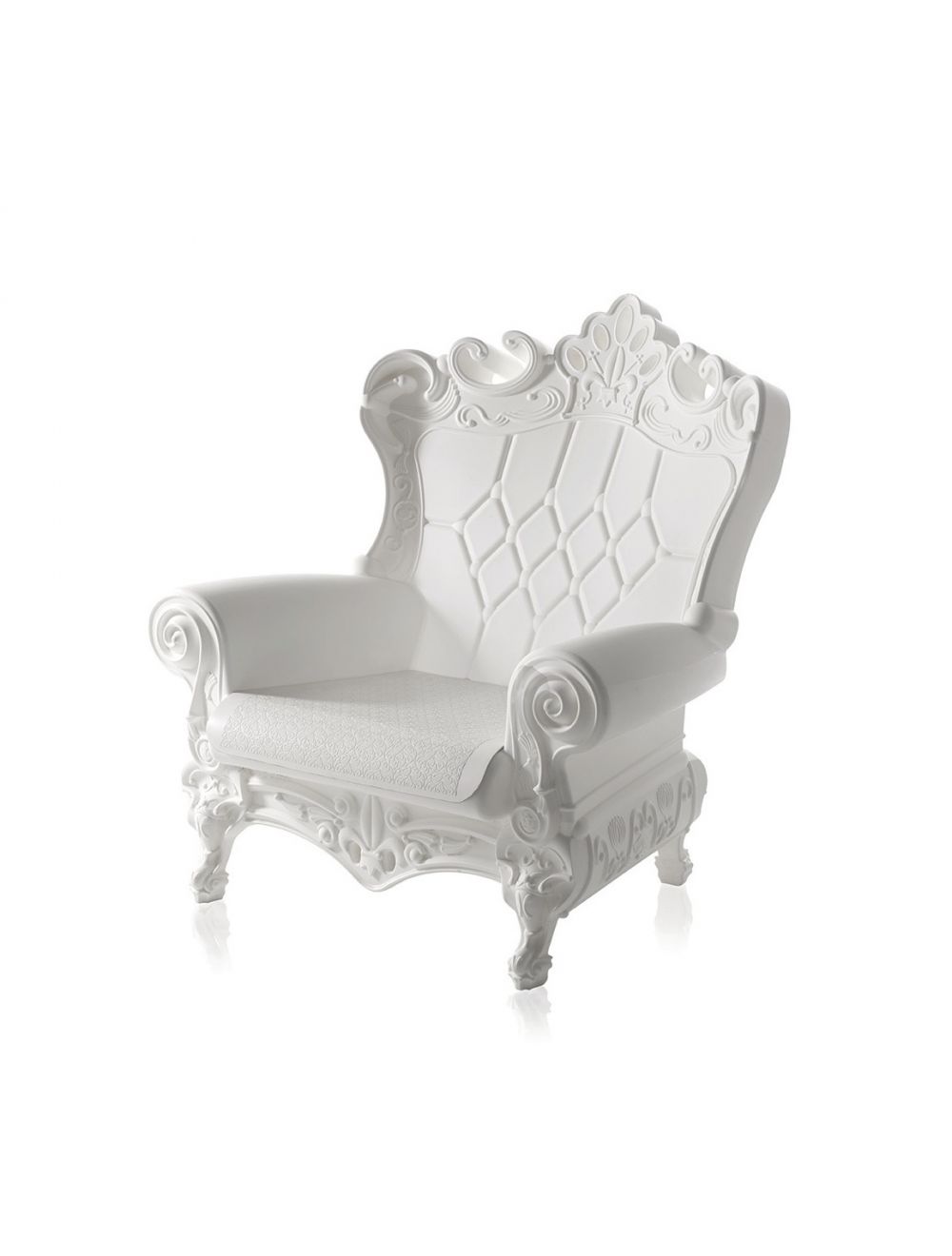 Slide Queen of Love, Plastic Lounge Chair