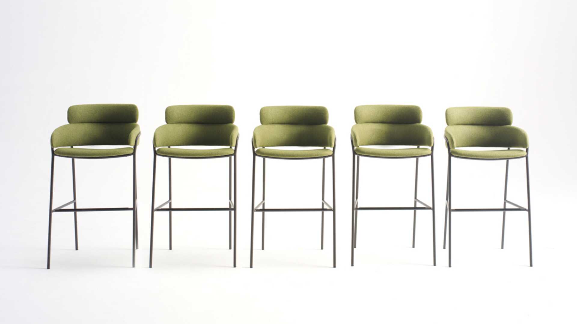 Stools with Armrests