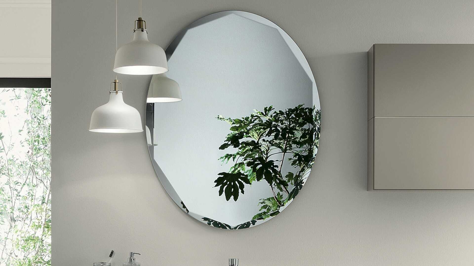 Frameless Mirrors