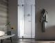 Praia Design FPD Shower Enclosure Glass Doors Aluminum Frame by Inda Online Sales