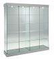 Laminato 161/C3C Showcase Tempered Glass MDF Edge by Italvetrine Online Sales