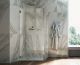 Praia Design PD Shower Enclosure Glass Doors Aluminum Frame by Inda Online Buy