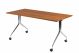 Argo R table metal legs wooden top by Mara online sales on www.sedie.design